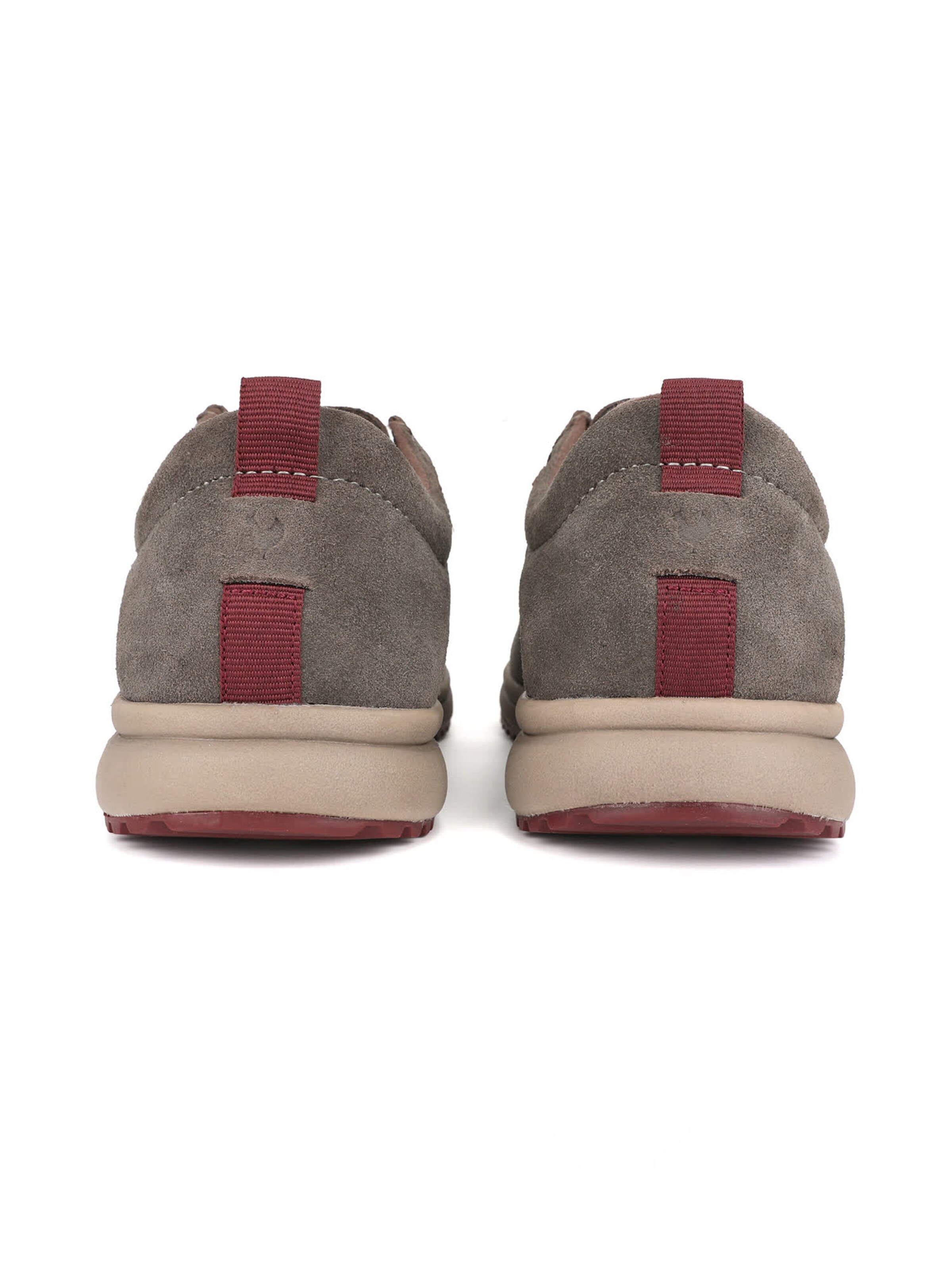 Walk In Pitas Moccasin 'Osaka' in Grey: back