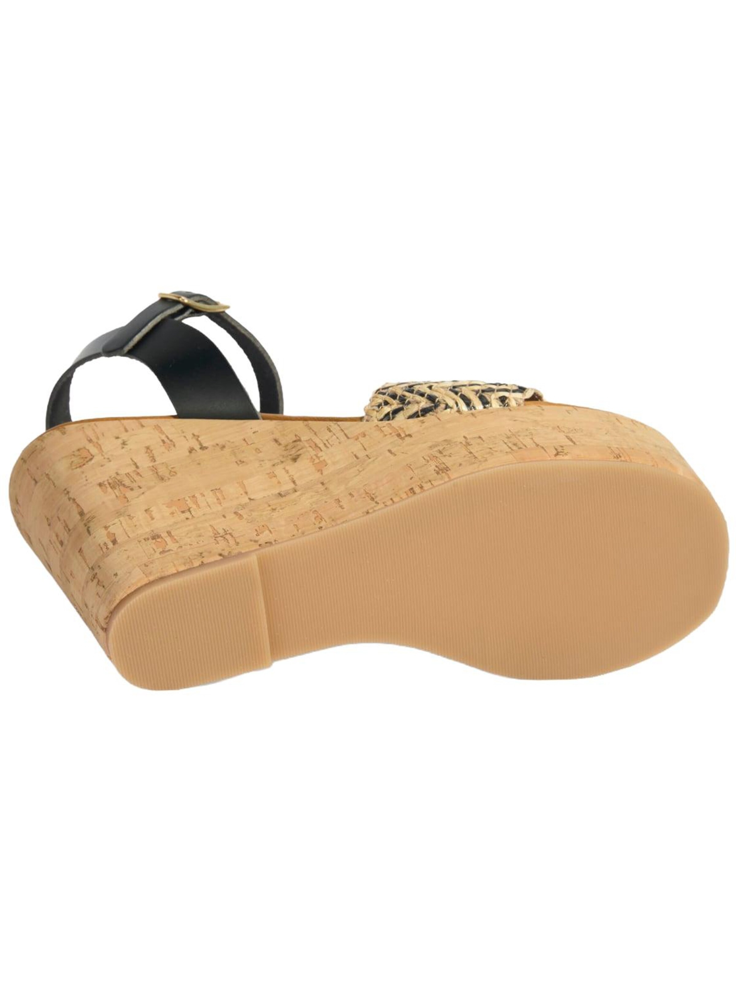Desa Sandals 'Sandalen' in Black