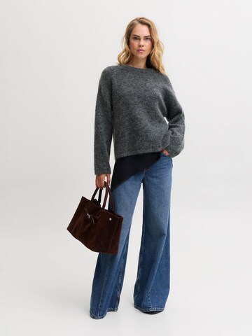 Pullover 'MARSHA' di JJXX in grigio