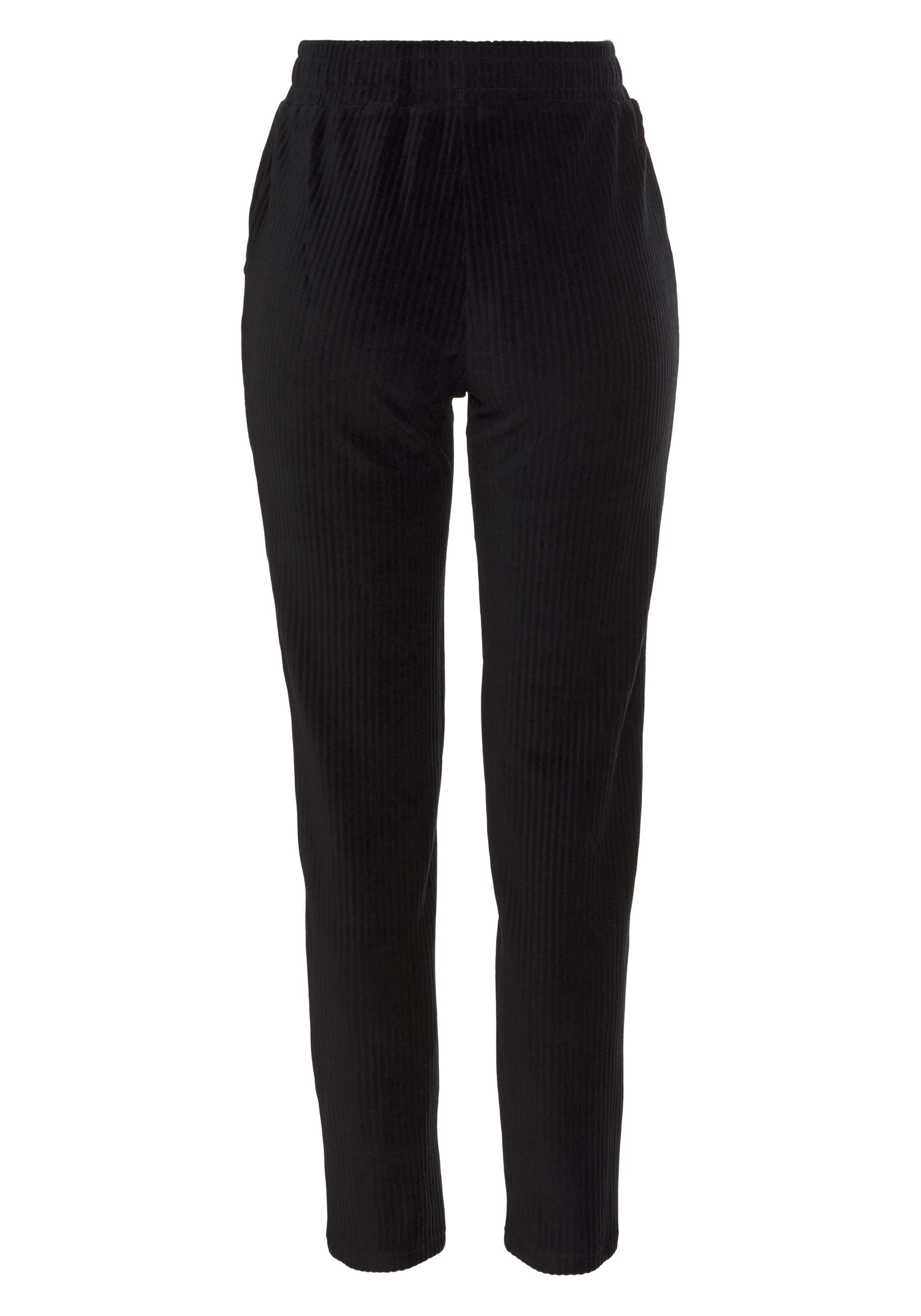 VIVANCE Úzky strih Nohavice - Čierna