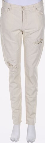 PINKO TAG Pants in S in White: front