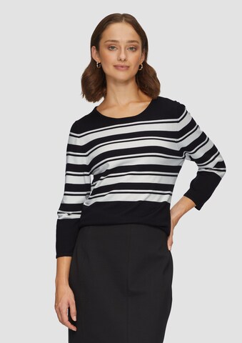 s.Oliver BLACK LABEL Pullover in Blau: Vorderseite