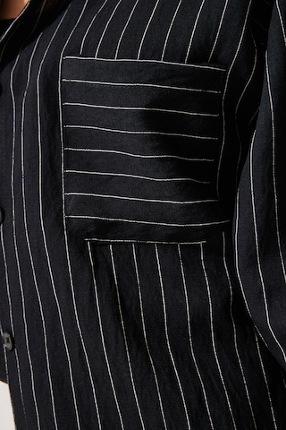 Happiness İstanbul Μπλούζα σε μαύρο