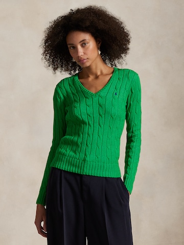Polo Ralph Lauren Πουλόβερ σε πράσινο: μπροστά