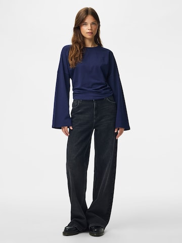 PIECES Shirt in Blue