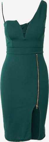 WAL G. Cocktail Dress 'GIGI' in Green: front