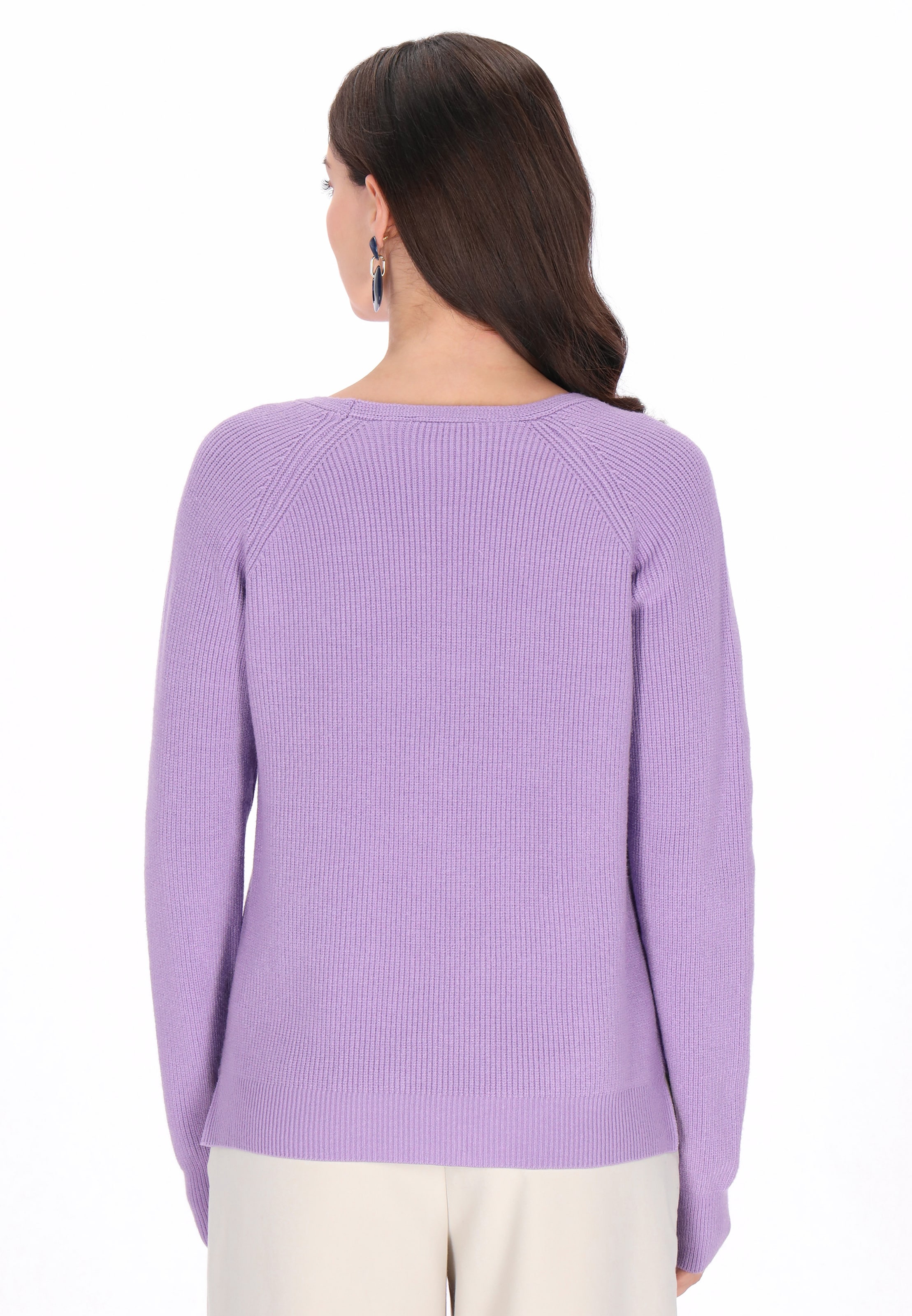 Usha - Pullover 'Casual' em roxo