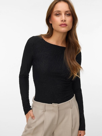 Top di VERO MODA in nero: frontale