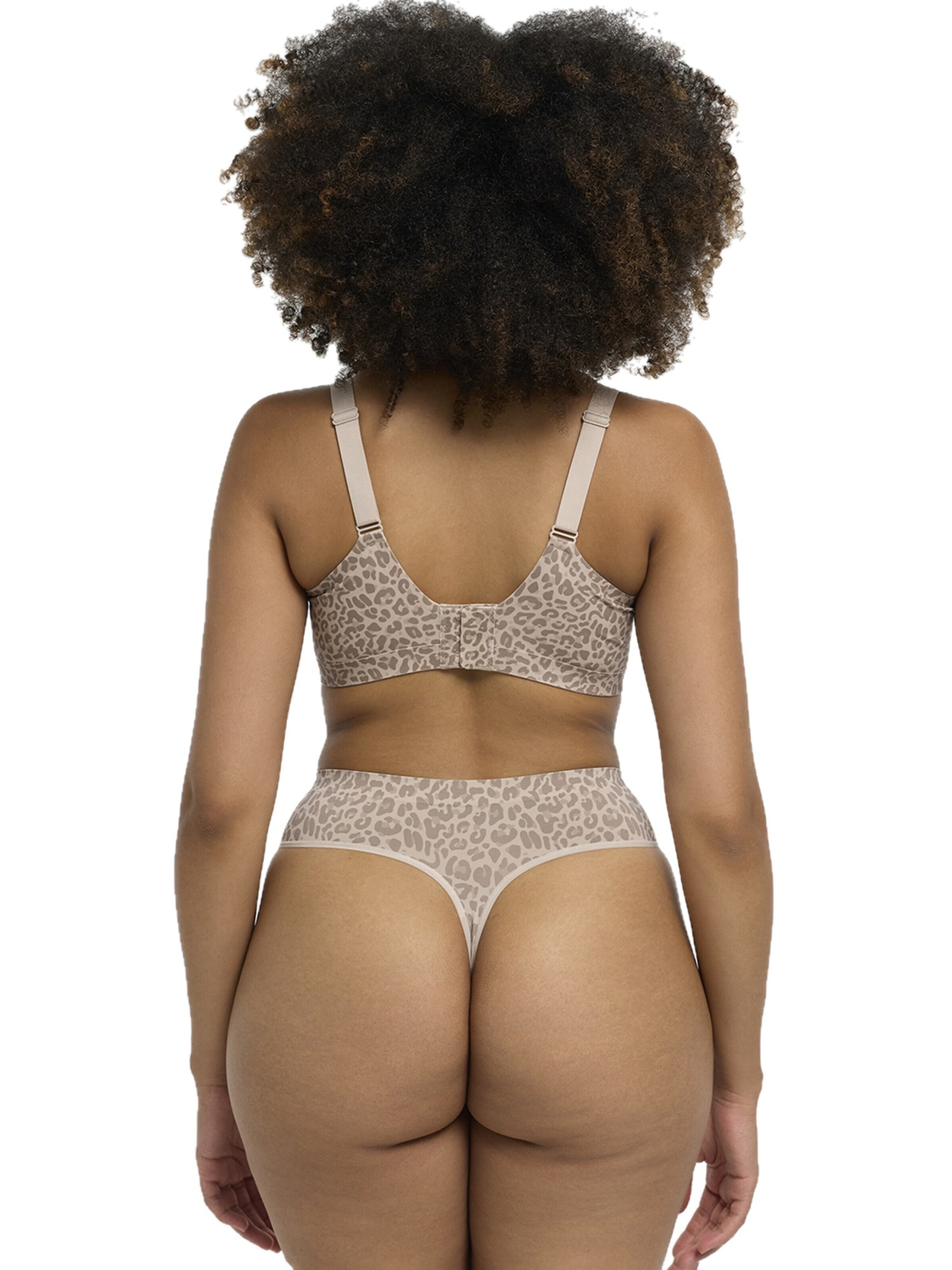 cfab Push-up BH 'Seamless Compact Push-Up BH' in Beige