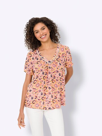 heine Blus i orange: framsida
