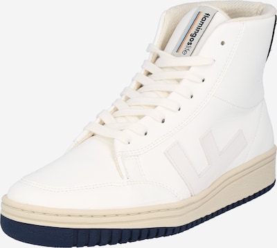 Flamingos' Life Sneakers high 'OLD 80's' in Cream / Nature white, Item view