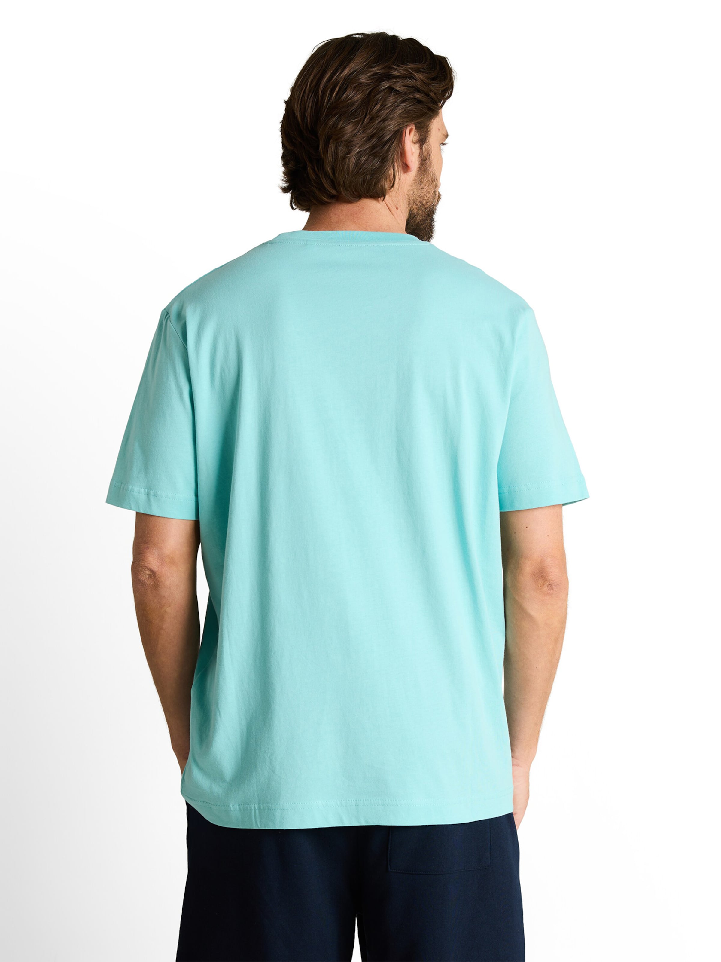 T-Shirt TOM TAILOR en bleu