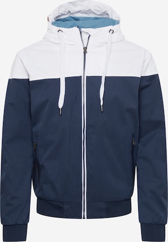 INDICODE JEANS Between-season jacket 'Lester' in Blue: front