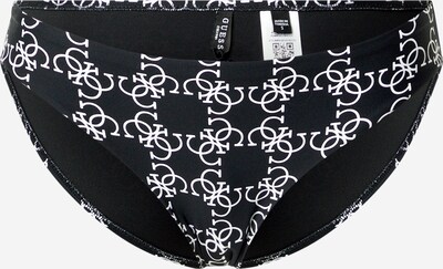 GUESS Bikinitrusse i sort / hvid, Produktvisning