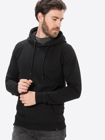 Denim Project Regular Fit Sweatshirt in Schwarz: predná strana