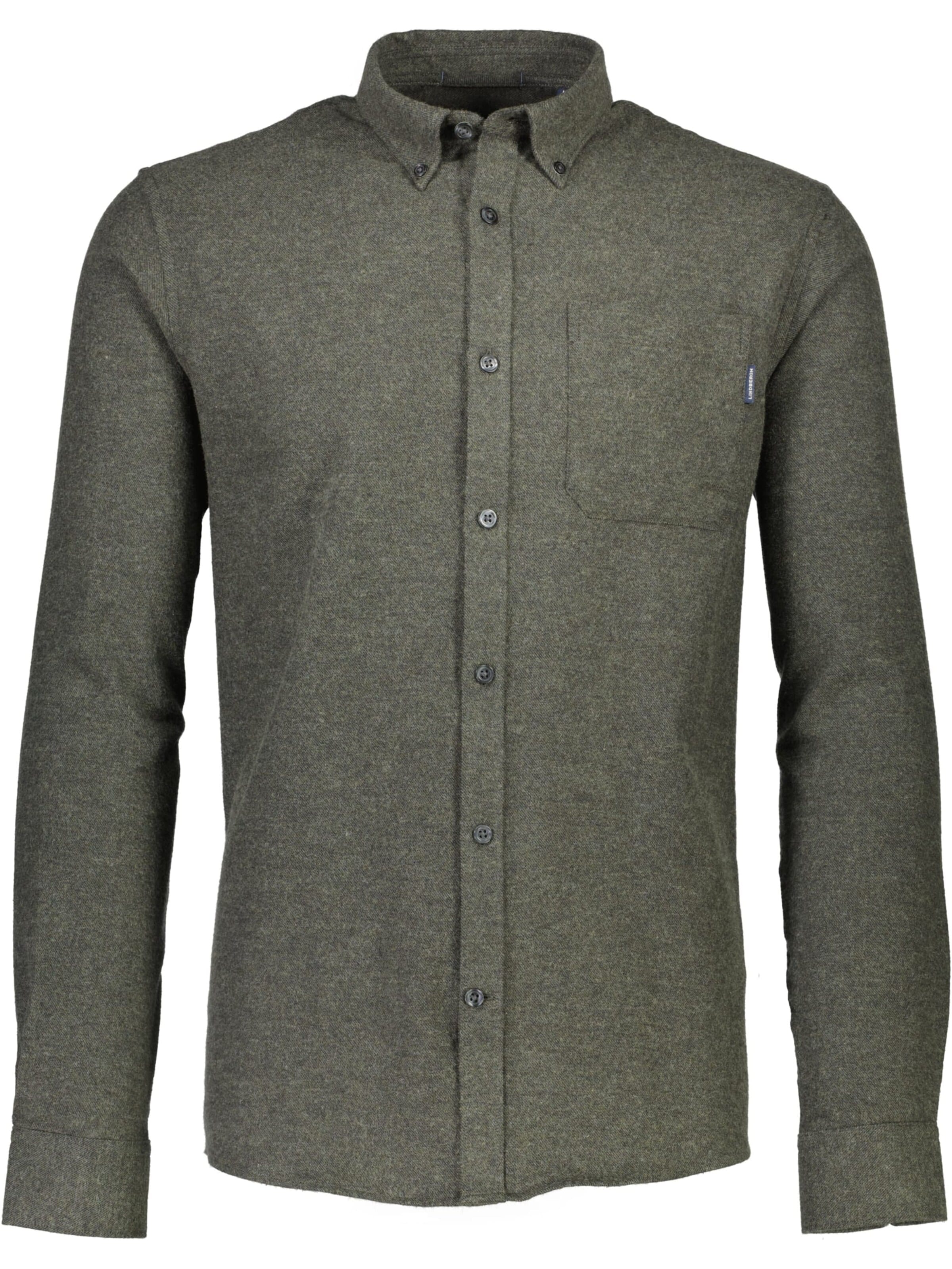 Chemise Lindbergh en vert : devant