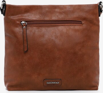 Emily & Noah Shoulder Bag ' Noel ' in Brown