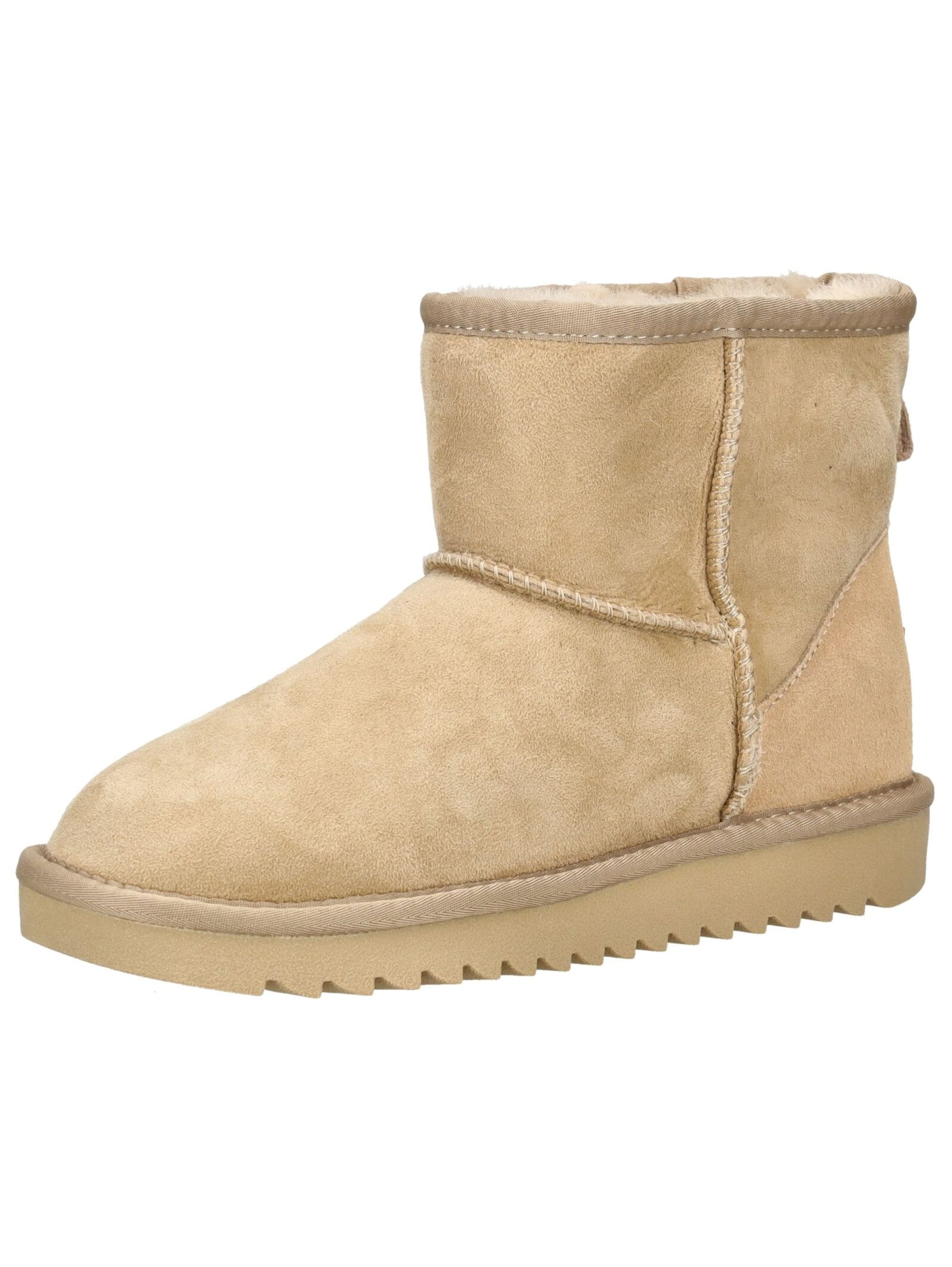 ARA Boots in Beige: front