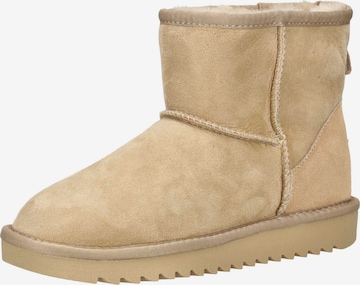 ARA Boots in Beige: front