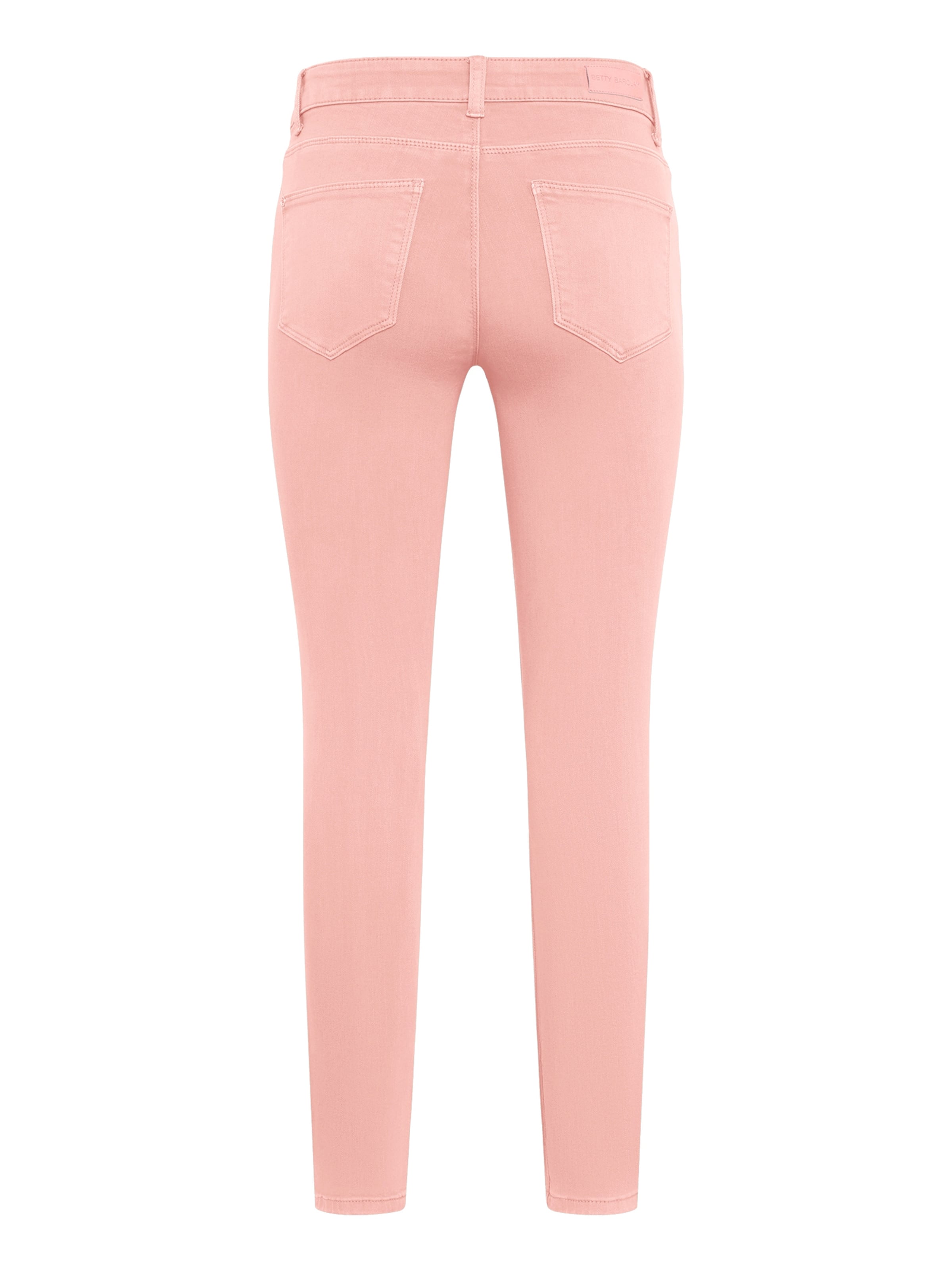 Coupe slim Jean Betty Barclay en rose