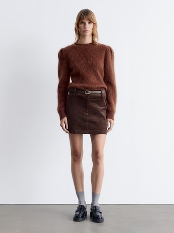 & Other Stories Пола в кафяво: отпред