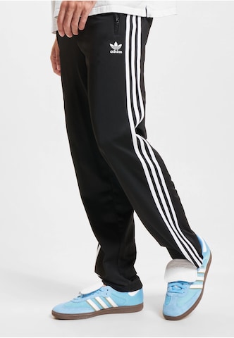 ADIDAS ORIGINALS Regular Hose 'Adicolor Classics Firebird' in Schwarz