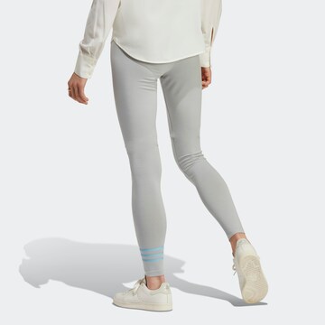 ADIDAS ORIGINALS Skinny Leggings 'Adicolor Neuclassics' in Grey