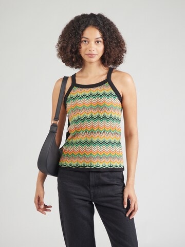 Tops en tricot 'Sofie' King Louie en mélange de couleurs : devant