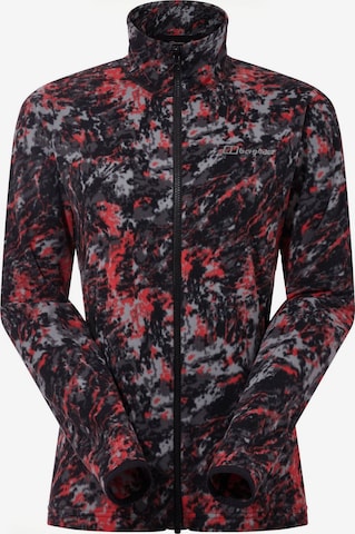 Berghaus Fleece jas in Gemengde kleuren: voorkant