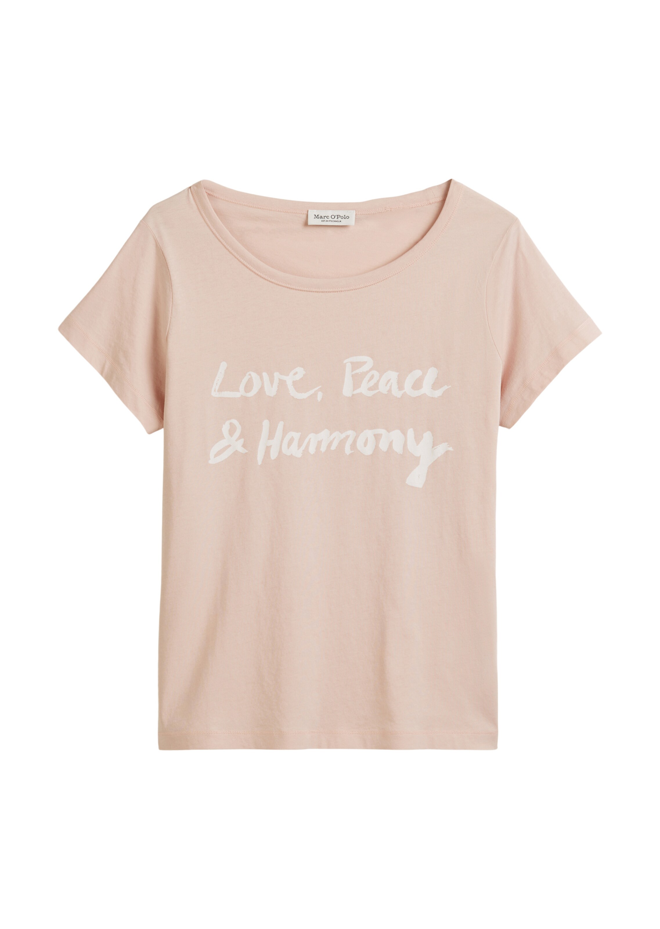 Marc O'Polo T-Shirt in Rot: Vorderseite