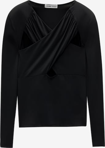 Pull&BearMajica - crna boja: prednji dio