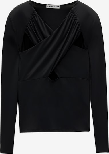 Pull&Bear Paita värissä musta, Tuotenäkymä