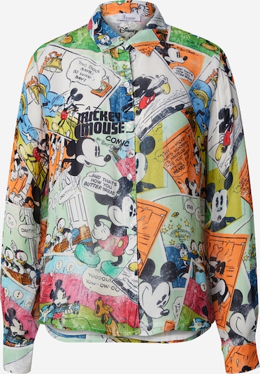 Bluză 'Mickey' PRINCESS GOES HOLLYWOOD pe galben / verde / negru / alb, Vizualizare produs