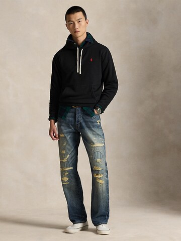 Polo Ralph Lauren Средняя посадка Свитшот в Черный