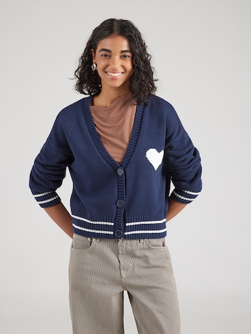 MORE & MORE - Cárdigan en azul: frente