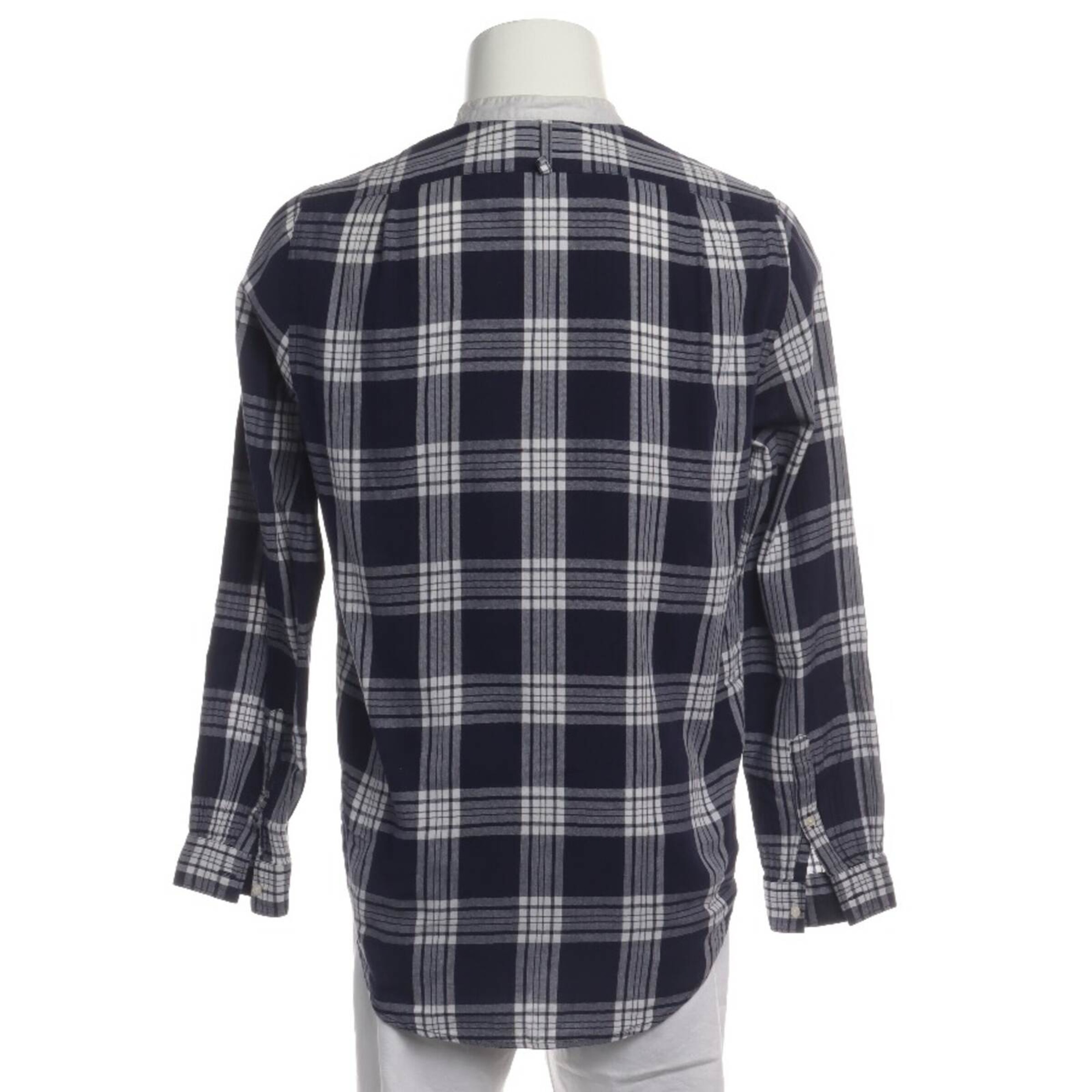 Acne Button Up Shirt in M in Mixed colors