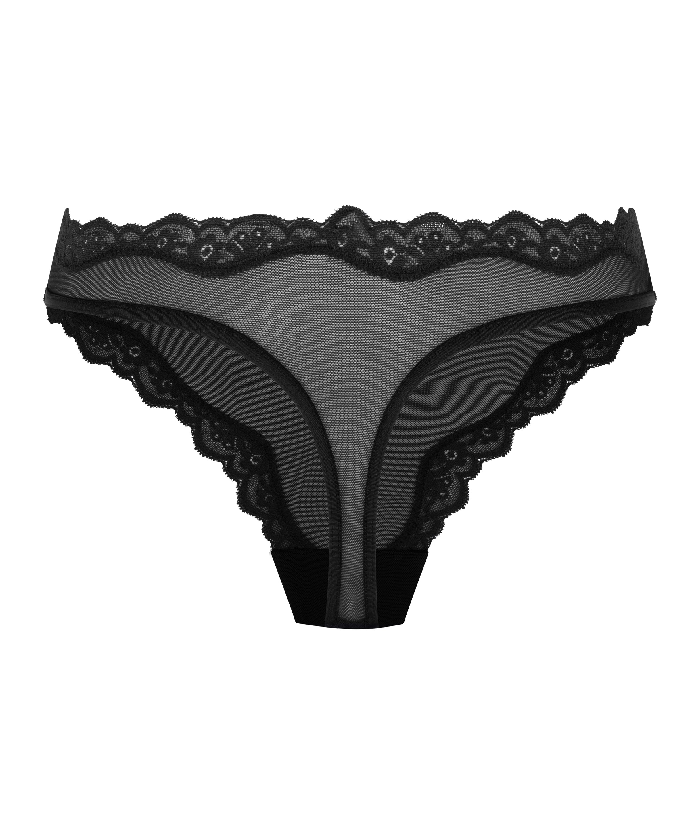 Hunkemöller Thong 'Hazel' in Black