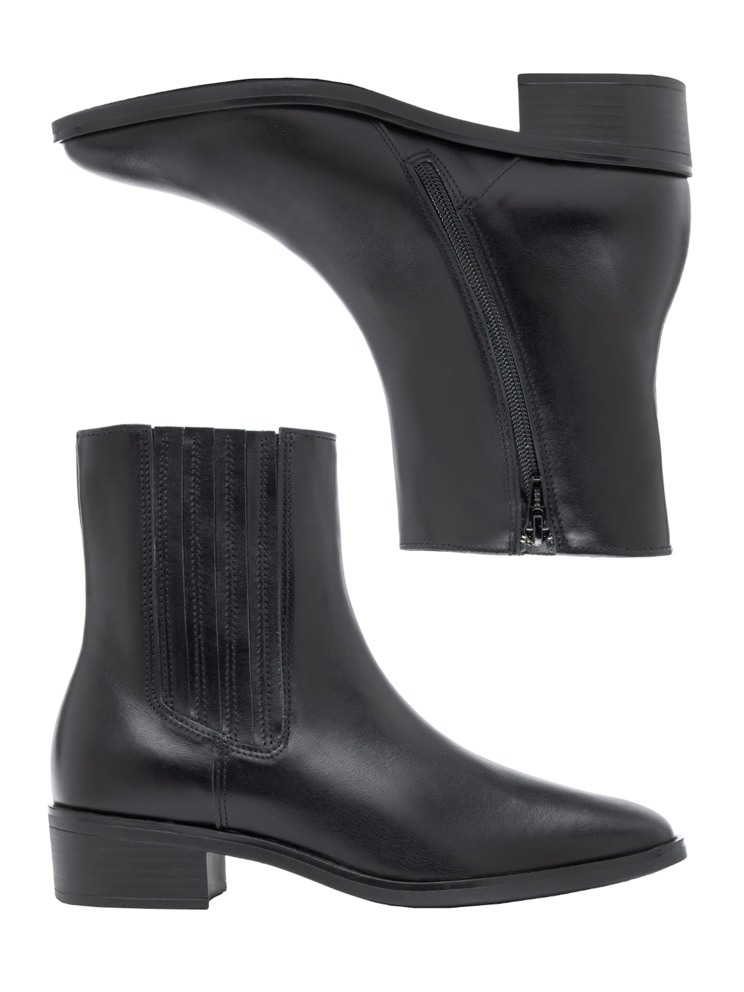 Bottines RYŁKO en noir