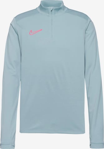 NIKE Funktionsshirt 'Academy' in Blau: Vorderseite