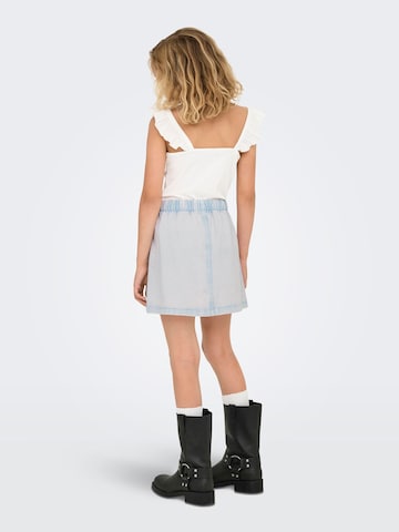 Jupe ONLY GIRLS en bleu
