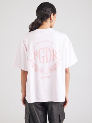 Pegador Oversized shirt 'KIMI' in Pink: front