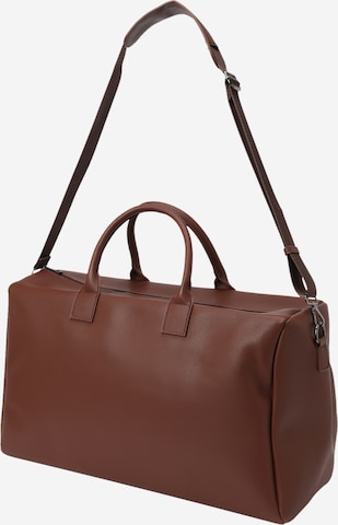 ABOUT YOU Travel Bag 'Jimmy' in Brown: front
