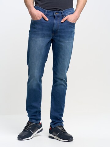 BIG STAR Regular Jeans 'Terry' in Blau