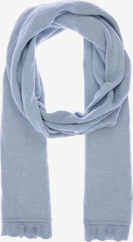 Sorgenfri Sylt Scarf & Wrap in One size in Blue: front