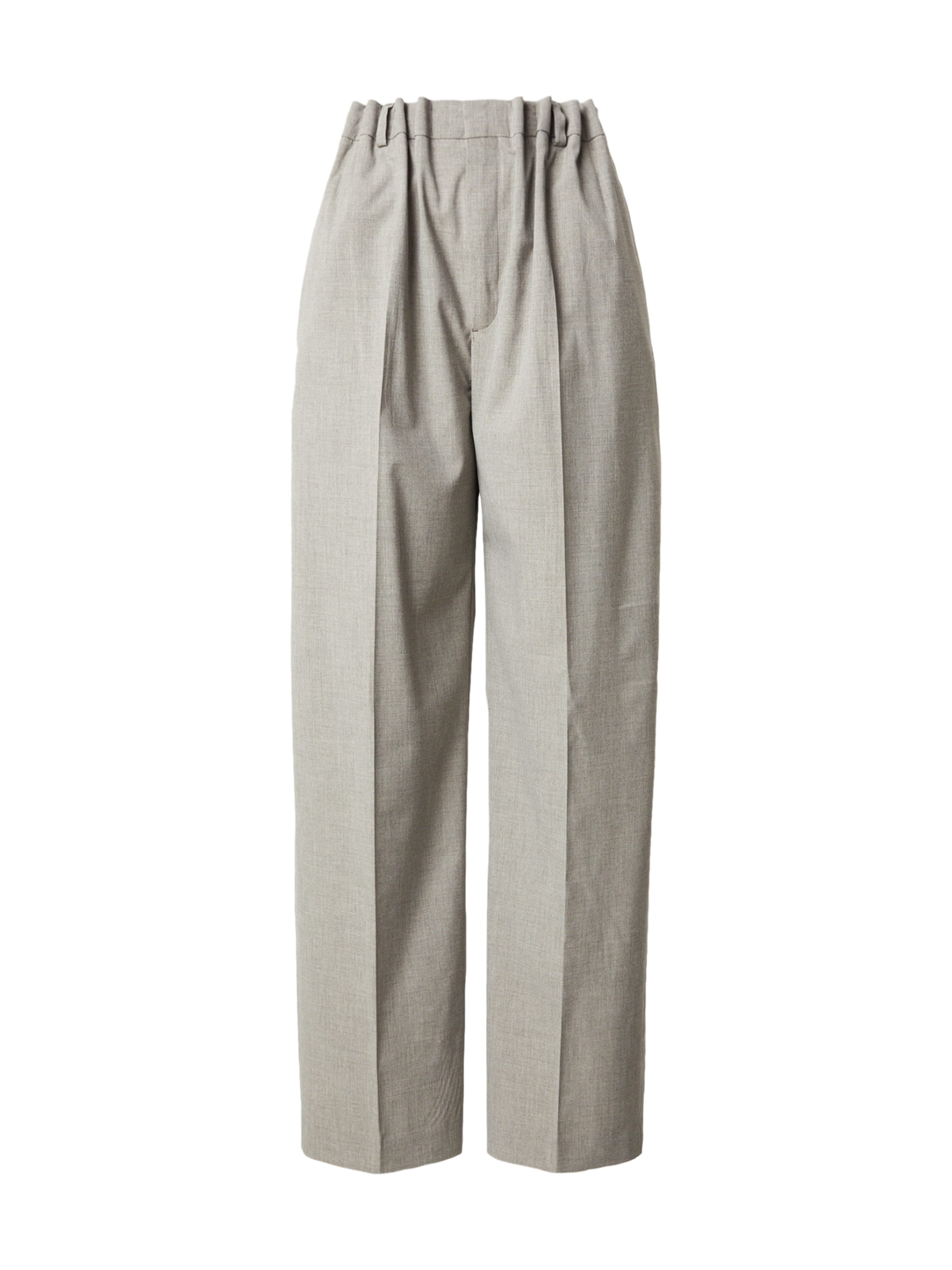 Loosefit Pantalon à plis 'RUSTLE 10' DRYKORN en marron : devant