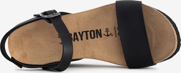 Bayton - Sandalias 'Toledo' en negro