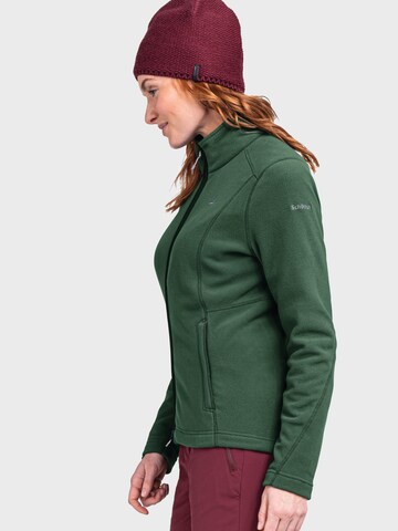Schöffel Functionele fleece jas in Groen