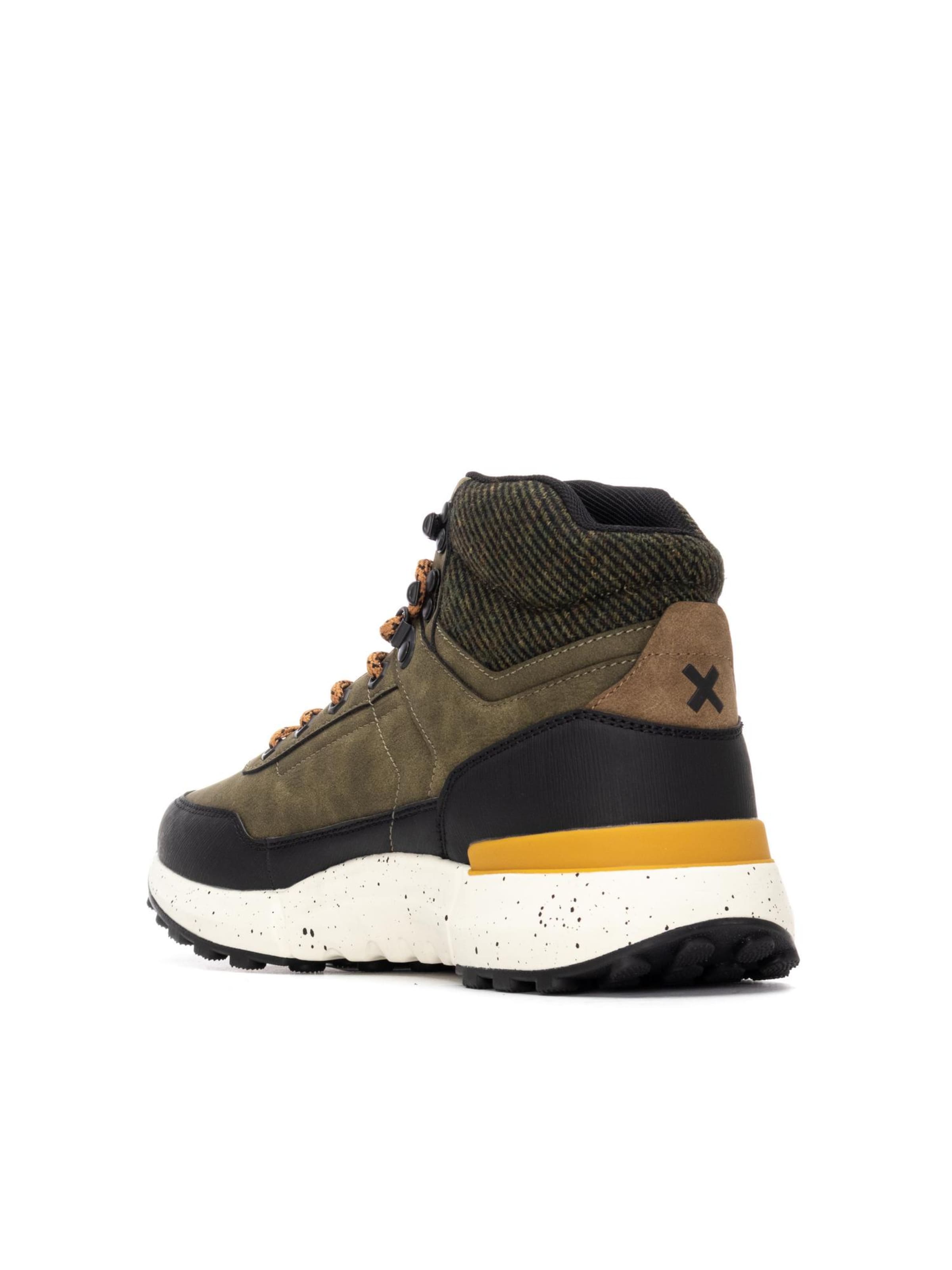 Xti Lace-Up Boots '14469203' in Green