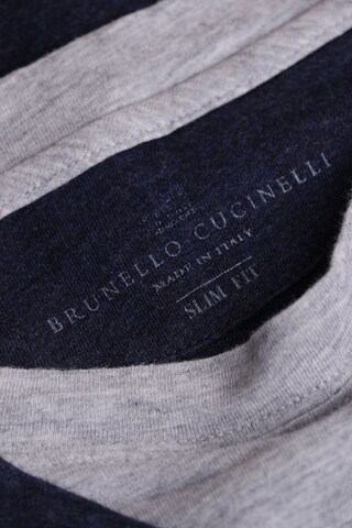 Brunello Cucinelli Shirt in S in Blue