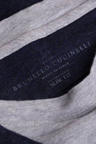 Brunello Cucinelli T-Shirt S in Blau